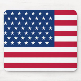 Usa Flag Mousepad