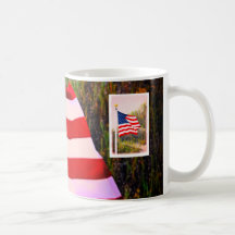 USA Flag Mug