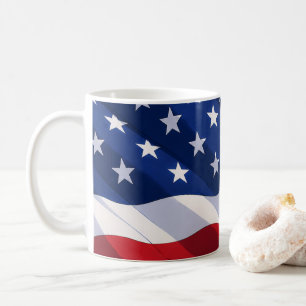 USA Flag Mug
