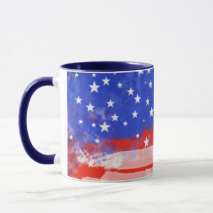 USA flag Mug