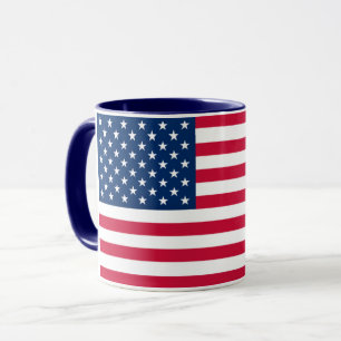 USA Flag Mug