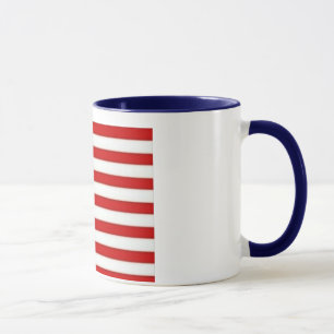 USA Flag Mug