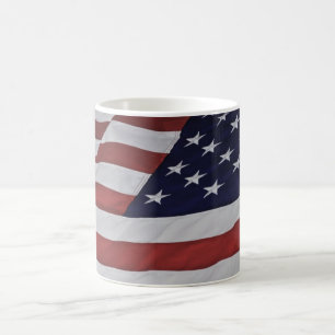 USA Flag Mug