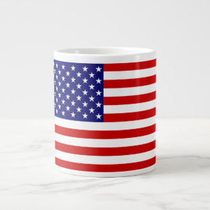 USA Flag mugcn Large Coffee Mug