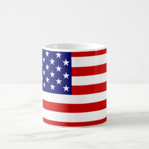 USA Flag mugcnt Coffee Mug
