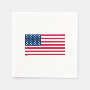 USA Flag Napkins