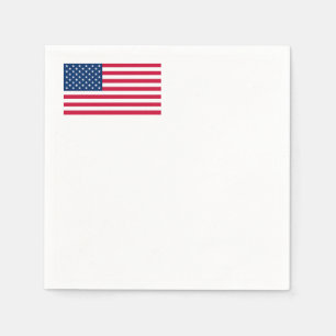 USA Flag Napkins