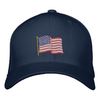 USA Flag NBG Embroidered Hat