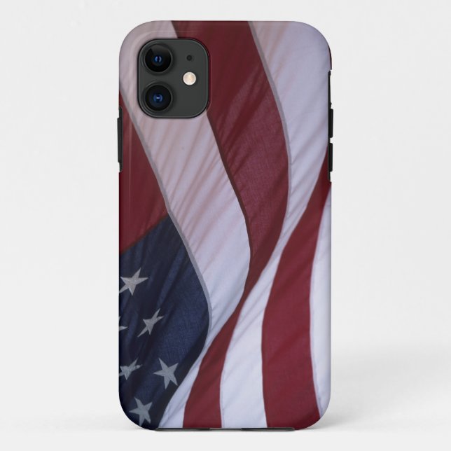 USA flag, North Carolina, USA Case-Mate iPhone Case (Back)