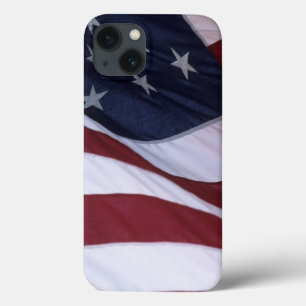 USA flag, North Carolina, USA iPhone 13 Case