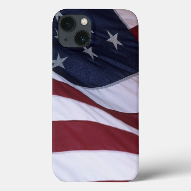 USA flag, North Carolina, USA Case-Mate iPhone Case (Back)