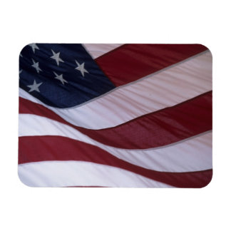 USA flag, North Carolina, USA Magnet