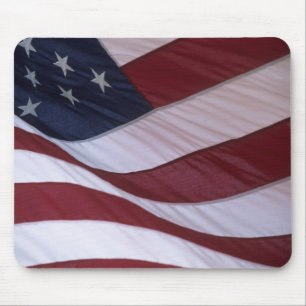 USA flag, North Carolina, USA Mouse Pad