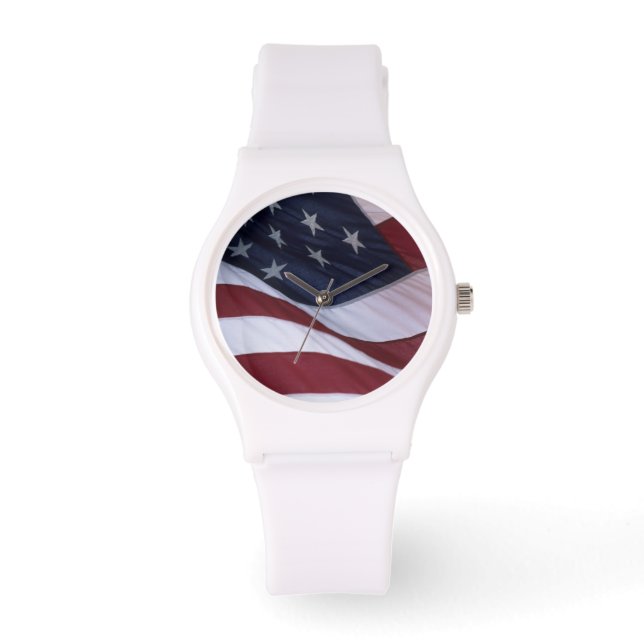 USA flag, North Carolina, USA Watch (Front)