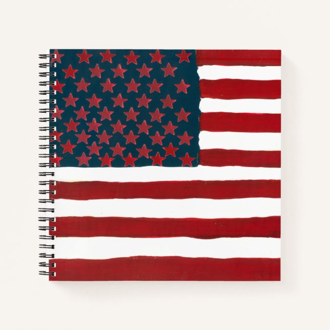USA Flag Notebook (Front)