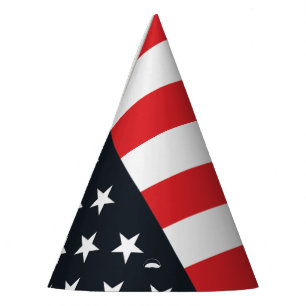 USA Flag Party Hat