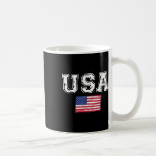 Usa Flag Patriotic 4th Of July America Day Of Inde Coffee Mug