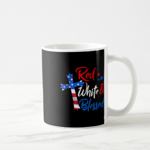 Usa Flag Patriotic 4th Of July America Day Of Inde Coffee Mug