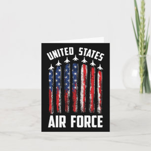 Usa Flag Patriotic 4th Of July Mens United States Card