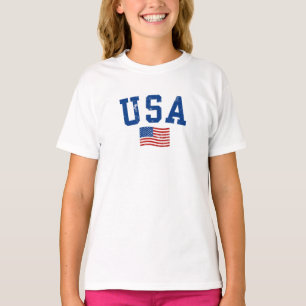 USA Flag Patriotic 4th of july T-Shirt
