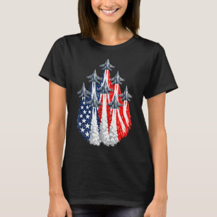 USA Flag Patriotic American Flag Men Boys Kids 4th T-Shirt