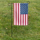 USA Flag Patriotic Garden Flag