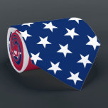 USA Flag Patriotic Stars and Stripes American Tie<br><div class="desc">The American, Stars and Stripes, Old Glory, Star-Spangled Banner, USA flag, neck tie, to show your pride, patriotism, love. A 100% polyester neck tie, with a silky finish. Great for Independence Day 4th of July parades, Memorial Day celebrations, US election rallies and canvassing, armed forces celebration, and more. Makes a...</div>