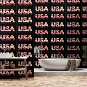 USA Flag Patriotic Wallpaper
