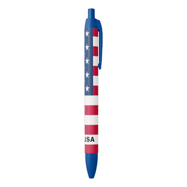 USA Flag Pen American Patriotic (Bottom (Vertical))