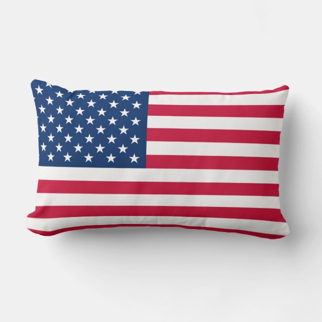 USA Flag Pillow (Front)