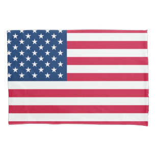 USA Flag Pillow Case - Patriotic