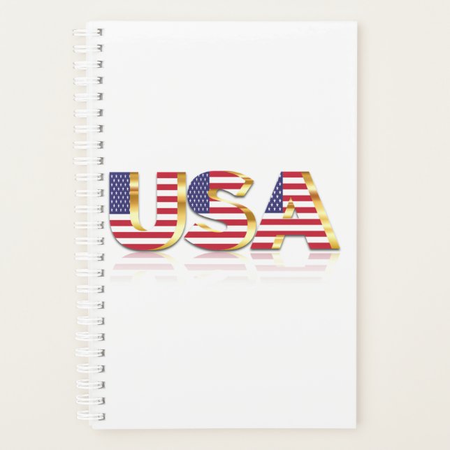 USA Flag Planner (Front)