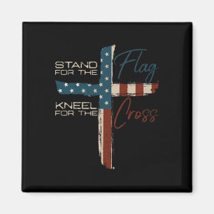 Usa Flag Religious Quote 4th Of July Christian Fai Magnet