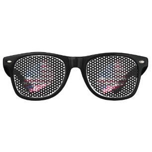USA flag Retro Sunglasses