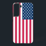 USA Flag Samsung Galaxy Case<br><div class="desc">Protect your Samsung Galaxy phone in style with this USA Flag case featuring the iconic red, white, and blue stars and stripes design. This durable case offers reliable protection against scratches, drops, and everyday wear while showcasing your American pride. Designed to fit Samsung Galaxy models perfectly, it provides easy access...</div>