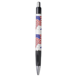 USA Flag Soccer Ball Tiled