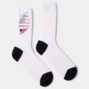 USA flag Socks