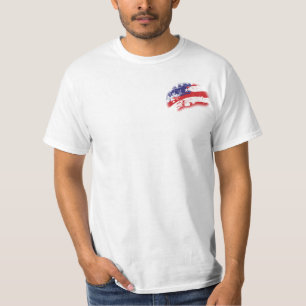 USA Flag Spectacular Value Budget Special T-Shirt
