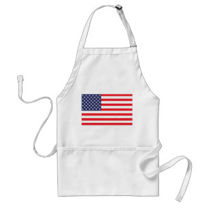 USA Flag Standard Apron