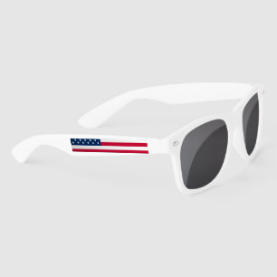 USA Flag Sunglasses American Patriotic