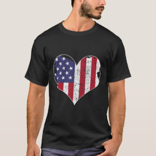 Usa Flag  T-Shirt