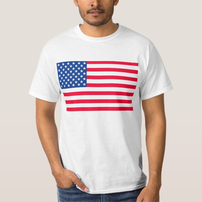 usa flag T-Shirt (Front)