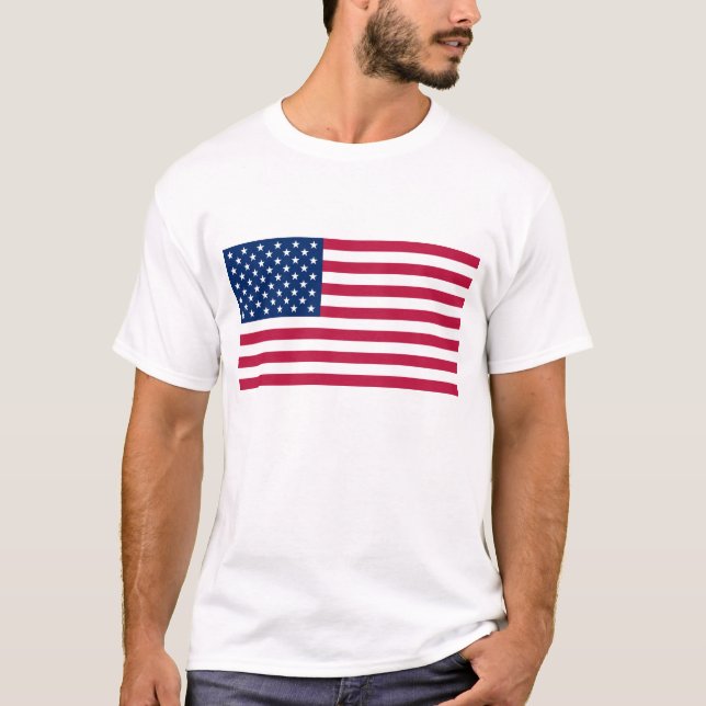 USA Flag T-Shirt (Front)