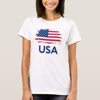USA Flag T-Shirt