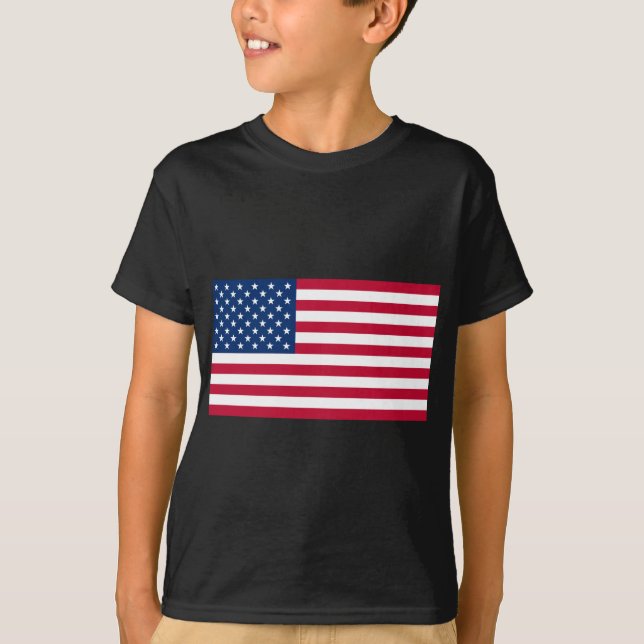 usa flag T-Shirt (Front)