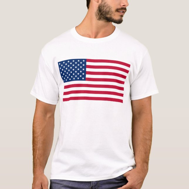 usa flag T-Shirt (Front)