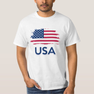 USA Flag T-Shirt