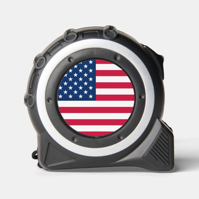 USA Flag Tape Measure 1 (Front)
