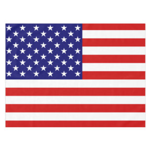 USA Flag tccnt Tablecloth