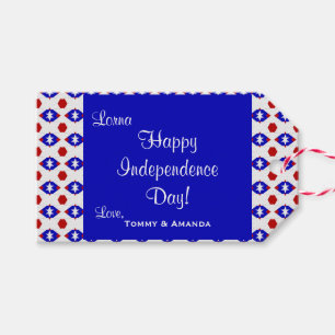 USA Flag-Teabag Folding s1-GIFT TAGS